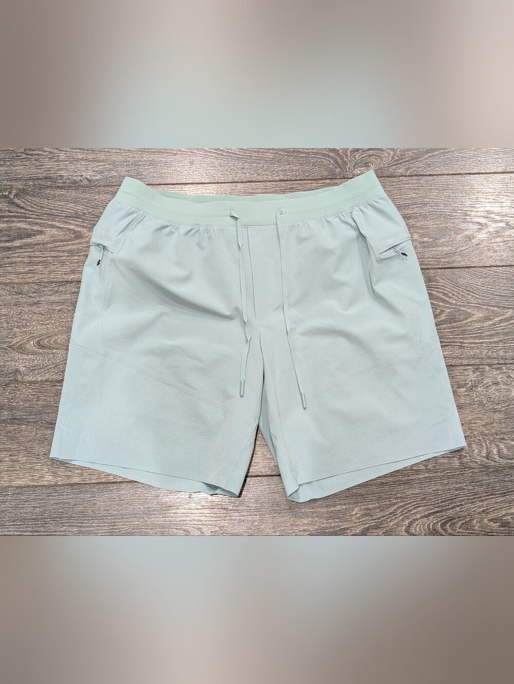 Train to beach short swim short 8” Sea Water